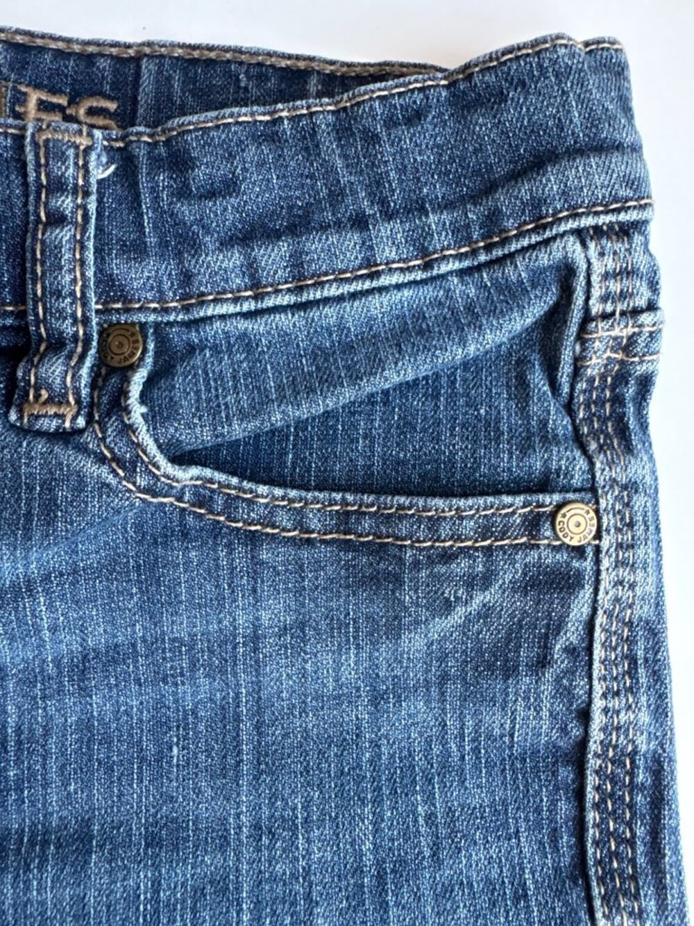 Cody James Youth Straight Leg Blue Denim Jeans 100% Cotton Classic Fit 27” Insea - Picture 8 of 16
